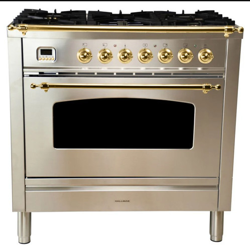 Hallman single oven all - hallman,