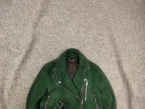 Belstaff elkstone green suede - belstaff,