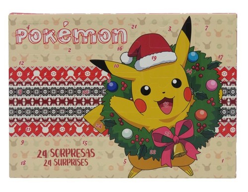 Advent calendar pokemon - calendar,