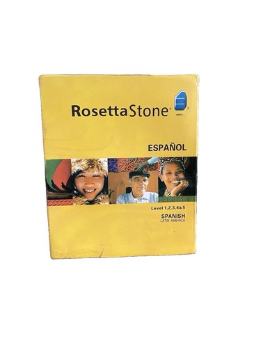 Rosetta stone spanish - rosetta,