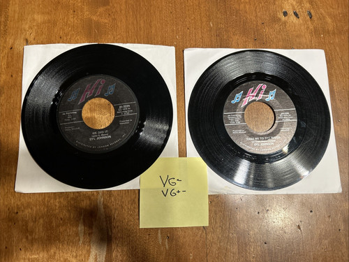 Lot syl johnson - 2, i