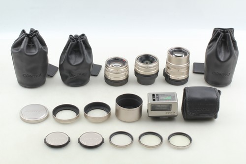 Lens tla 200 mint contax - 200, [