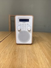 Logik Portable Wood DAB Radio