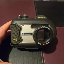 SeaLife DC500 Underwater Camera Case Weatherproof Shell Black