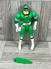 Power Rangers - Turbo Green Ranger & Key - Action Figure - Bandai - TV