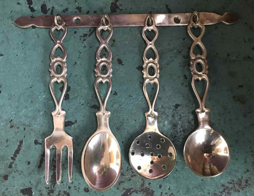 Vintage brass love - vintage,