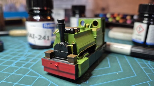 Oo9 steam loco - kit, lner