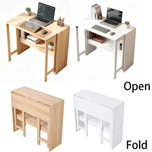 Folding desk small computer - folding,