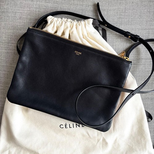 Celine trio large black - large,