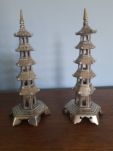 Antique chinese pagodas - antique,