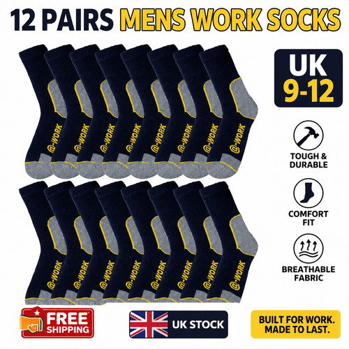 Mens work socks - work, workwear