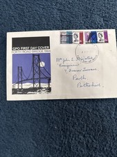 Stamps forth road bridge - bridge, 1964