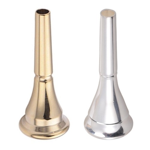 French horn mouth piece copper - horn,