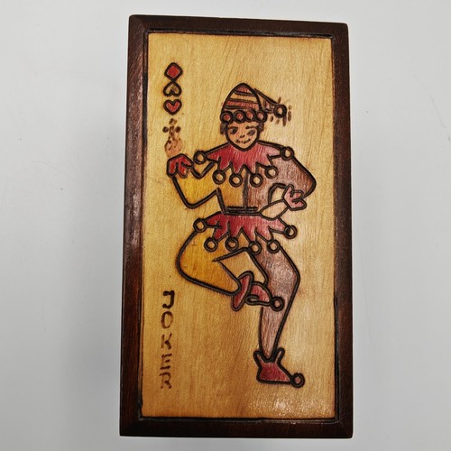 Vintage joker etched - etched, box
