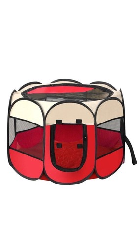 Soft foldable fabric dog - soft,