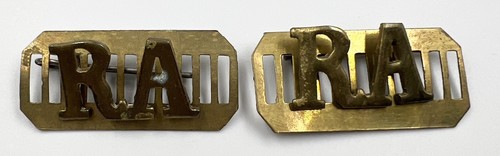 Genuine royal artillery metal - artillery,