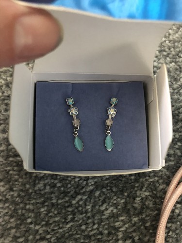 Avon felicity earring blue - earring,