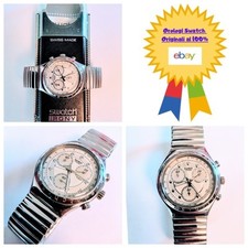 Swatch Irony Chrono Rough &