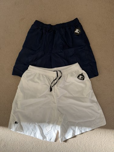 Blue and white - nylon, silky