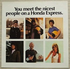 HONDA EXPRESS NC50 SCOOTER