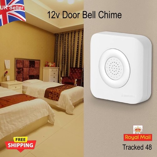 12v wired door bell wire - bell, 4