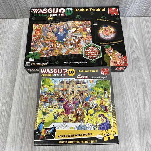 Wasgij puzzles retro antique - retro,