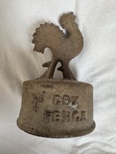 VINTAGE COX FENCE POST CAP