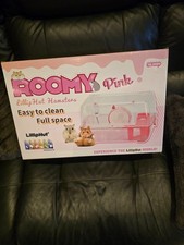 hamster cage with tubes 