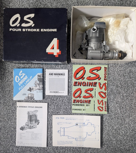 Engine fs 70 - o.s.,