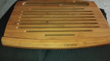 Wooden Charcuterie/Chopping/Cheese/Bread Board with removable crumb tray
