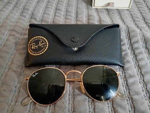 Ray ban round - ray-ban, metal
