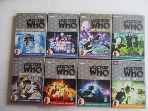 Doctor who dvds - doctor,