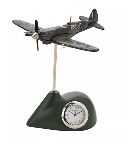 Miniature clock war plane - war,