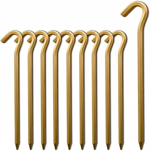 Pack gold aluminum tent - pack,