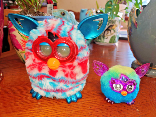 Rare working furby - rare, &