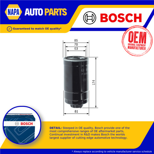 Fuel filter fits - fits, taxi