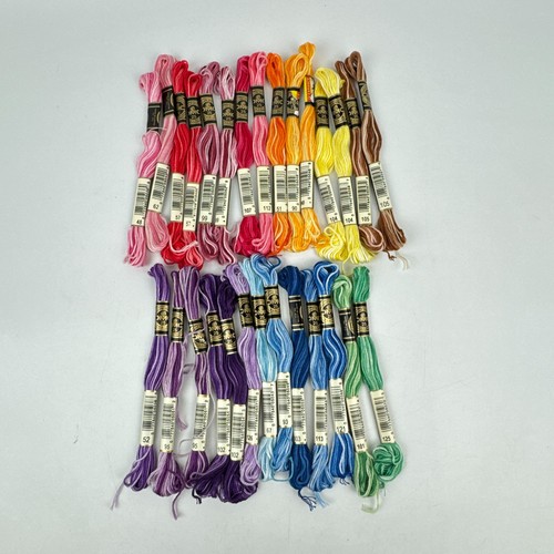 Dmc variegated skeins - variegated, 6