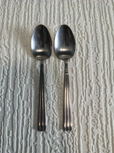 Two vintage fluted ribbed - two,