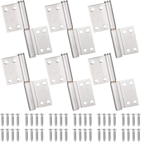 Pack inch lift off - 6, hinges