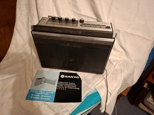 SANYO portable Stereo Cassette