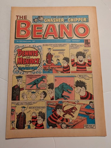 Beano comic 2332 - no, 2332,