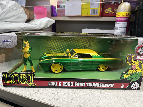 Jada toys marvel loki - jada, 1963
