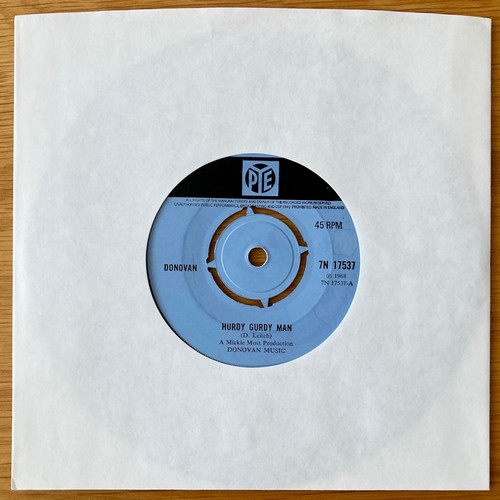 Donovan hurdy gurdy man teen - donovan:,