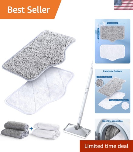 Pack steam mop - 6-pack,