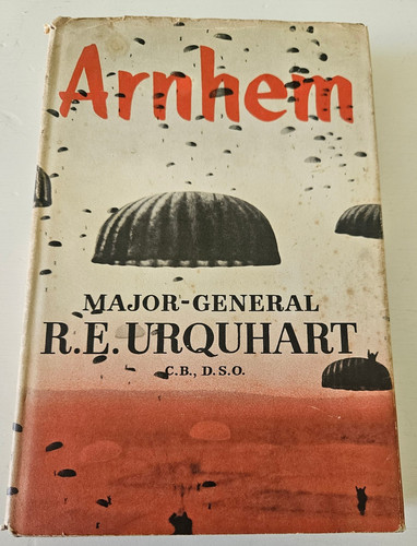 Arnhem major general e - major-general, r.e