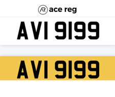 Personalised Number Plate