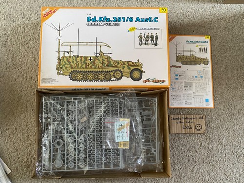Cyber hobby kfz 251 6 - 1/35, sd.kfz.251/6