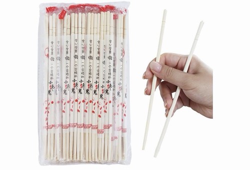 Disposable bamboo chopsticks - disposable,