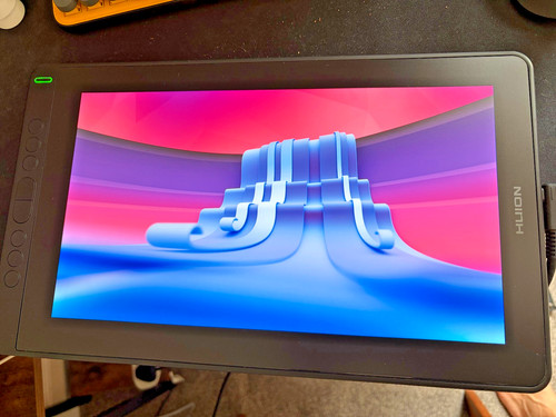 Huion kamvas pen display - kamvas,