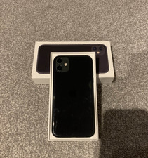 Apple iPhone 11 - 64GB - Black (Unlocked) A2221 (CDMA + GSM) - Good Condition